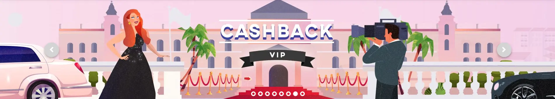 cashback VIP de MR FORTUNE CASINO