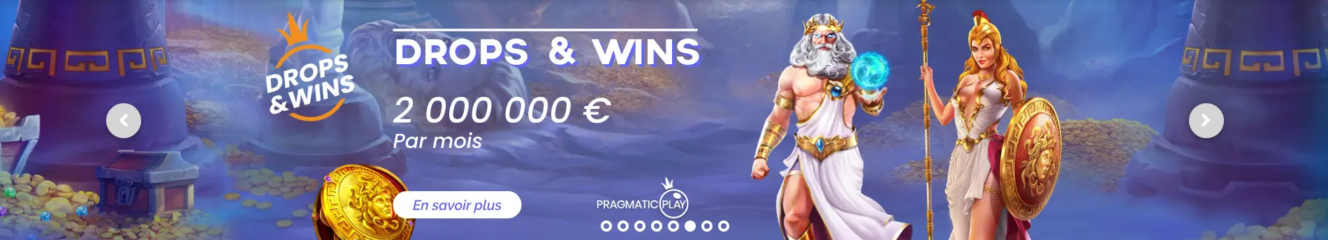 Drop and Wins MR FORTUNE CASINO