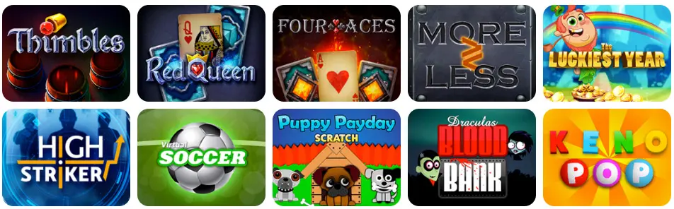 Juegos en línea MR FORTUNE CASINO