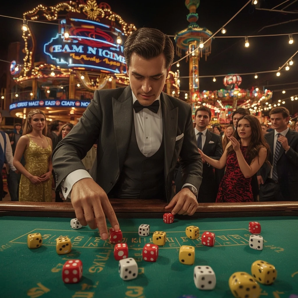 Craps MR FORTUNE CASINO