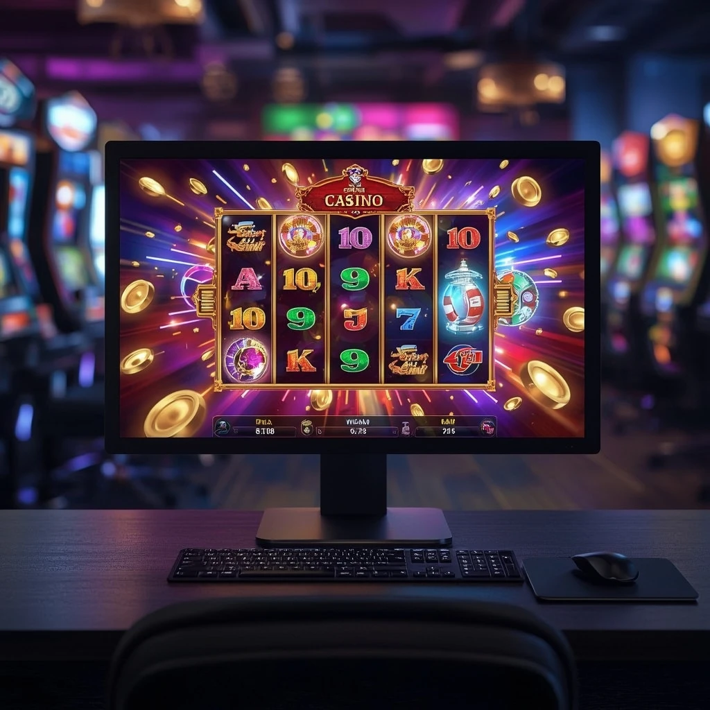 Tragamonedas con botes progresivos MR FORTUNE CASINO