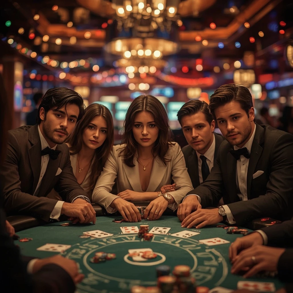 torneo de póker de MR FORTUNE CASINO