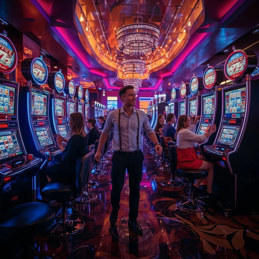 Las mejores tragamonedas del casino MR FORTUNE CASINO