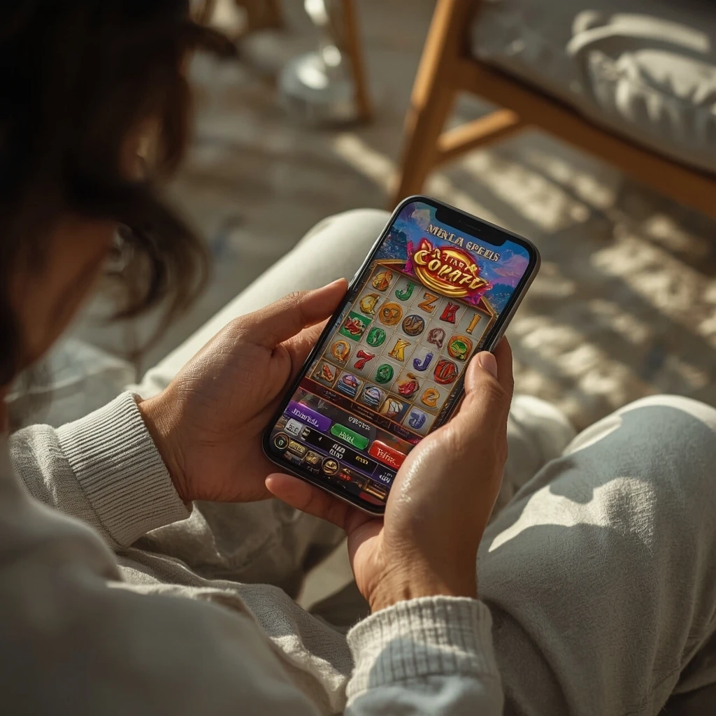 tragamonedas en el móvil de Mr Fortune Casino