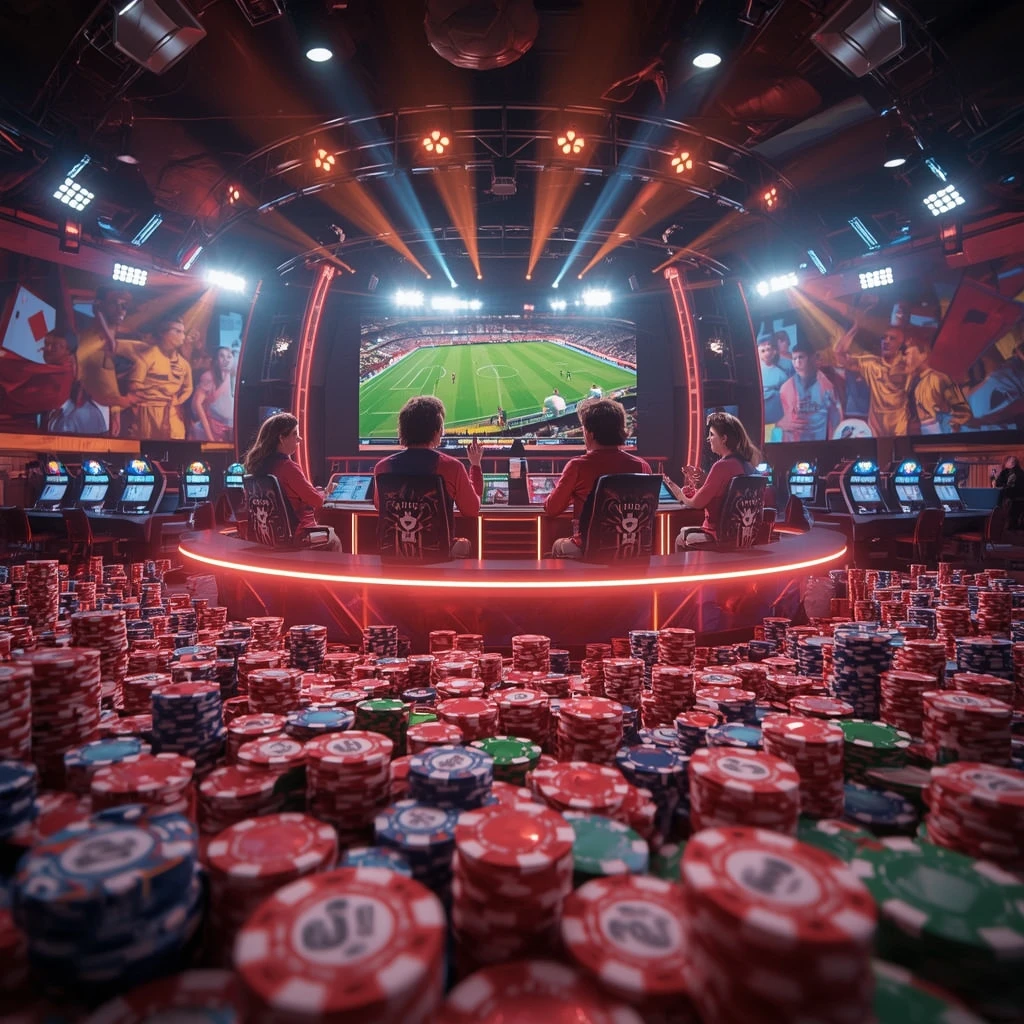 Apuestas en fútbol en el casino MR FORTUNE CASINO