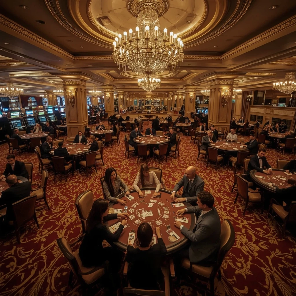 Sala VIP del casino Mr Fortune